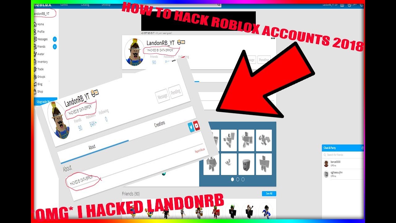 Account Hacks For Roblox